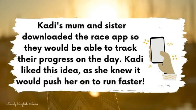 BEGINNER ENGLISH STORY 🏃♀ The Race 🎽 Level 2   3   A2 +   British English Accent with Subtitles