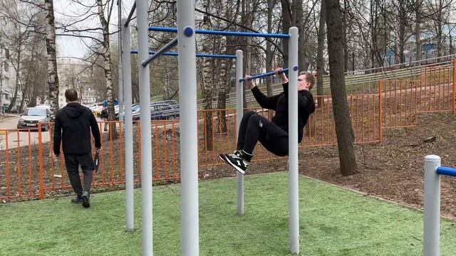 ТРЕНИНГ НА МАКСИМАЛЬНУЮ ВЫНОСЛИВОСТЬ С СУПЕРТРЕНИРОВАННЫМИ РЕБЯТАМИ смотреть онлайн