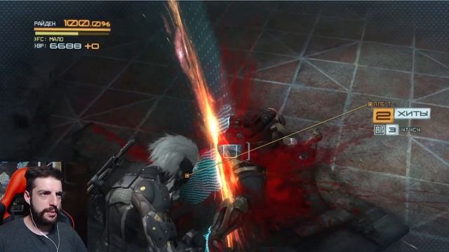 Время апгрейда ● Metal Gear Rising: Revengeance #2