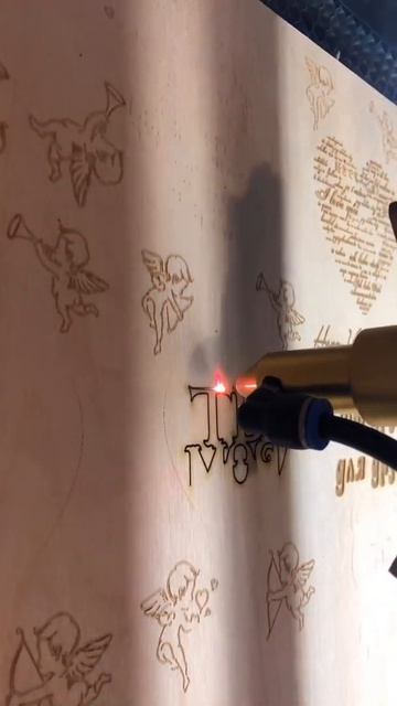 Лазерная гравировка открытки к дню святого Валентина смотреть онлайн