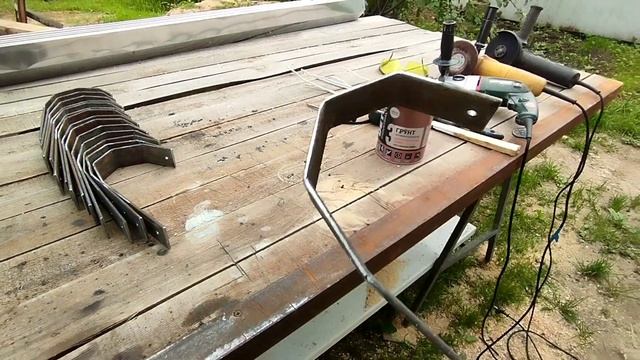 Самодельные водостоки, разбор болгарки и ещё врезка к?