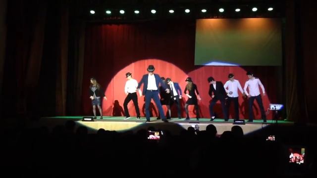 флешмоб Майкл Джексон Избербаш                   Michael Jackson