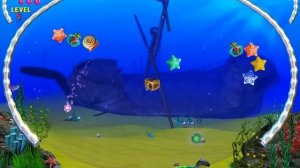 AquaBall Level 5 gameplay Arkanoid / Аквабол