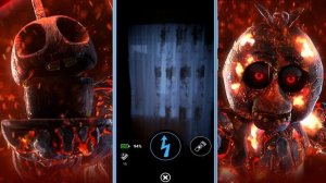 FNAF AR ФНАФ ПЛЕЙ ЛОВИТ ЖАРЕНУЮ ЧИКУ в НОВОМ ОБНОВЛЕНИИ ФНАФ АР !!!