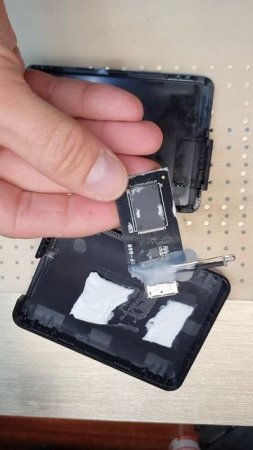 Очень странный переносной жесткий диск Very strange portable hard drive