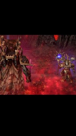 Warhammer 40,000 Dawn of War II   Retribution Элифас после победы над Кирасом #warhammer  #shorts
