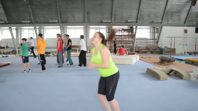 Полетаева Каролина чер. связка "Актив" Украина, г.Луганск смотреть онлайн