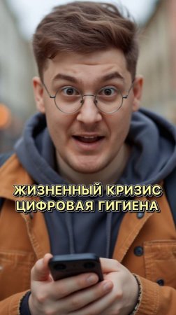 Жизненный кризис и цифровая гигиена