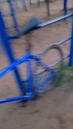 Приехал на турники на фиксе / Velosvet: My adventures on two wheels