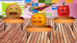 Болтливый Апельсин - Последний звонок. Физрук ЧАСТЬ 2 (Анимация)