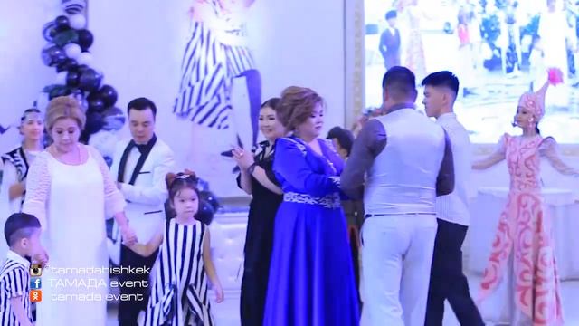 Динара Акулова тойдо ТАМАДАevent 0557485115 смотреть онлайн