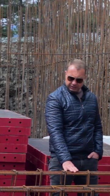 Опалубка и арматура для фундамента #shorts #крым #строите? смотреть онлайн