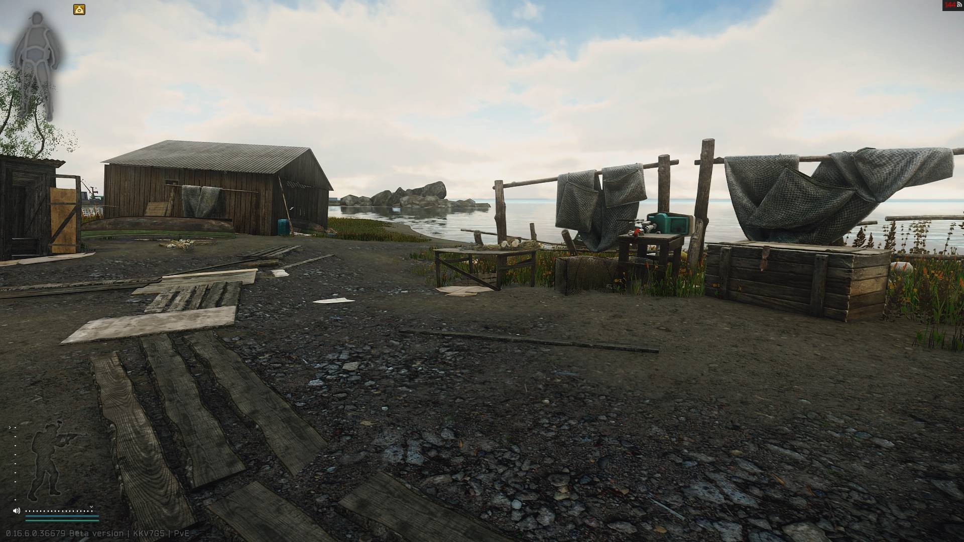 143 Escape from Tarkov 0.16.6 PVE  Мокрое дело. Часть 2