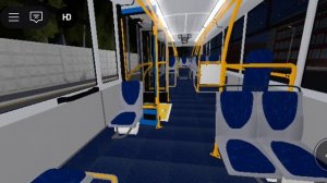 Roblox. Обзор на троллейбус МАЗ-203Т