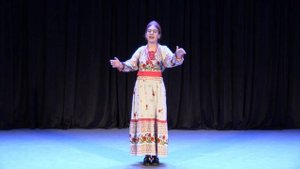 Егерь Елизавета "Да, у нас Нюрочка красивая была" (лирическая песня, зап. в Вавожском р-не УР )