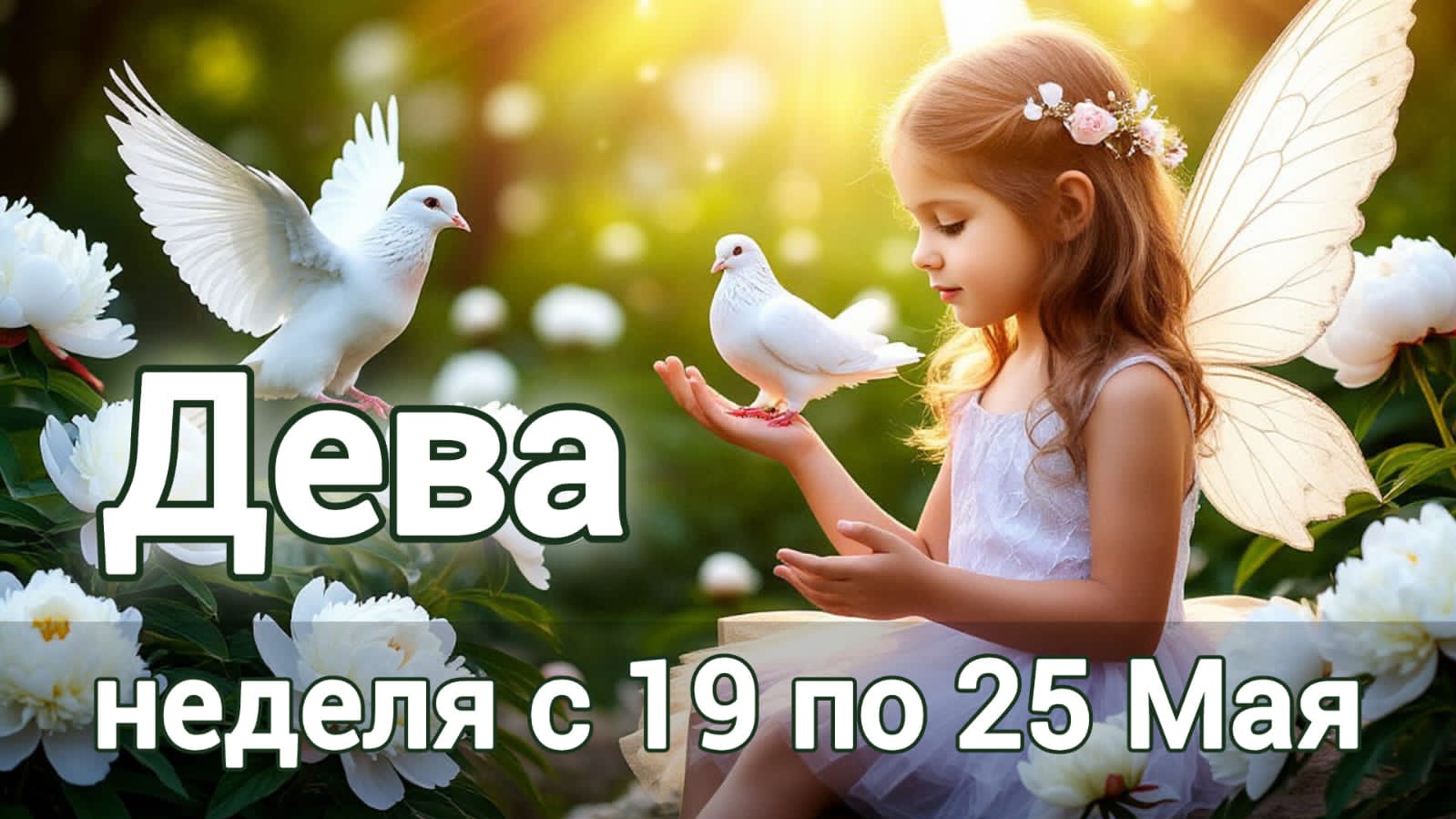 🛑Дева! Таро прогноз на неделю с 19 по 25 Мая!
