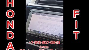 Код магнитолы Хонда Фит, Фрид, Шаттл