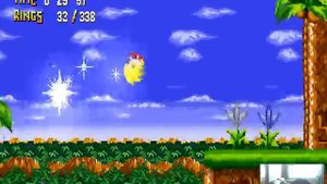 Sonic classic супер Соник испытания
