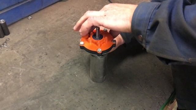 Волновой (циклоидальный) редуктор для ледобура смотреть онлайн