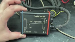 Тестер Webasto 9008487D. Его устройство и работа с блоками управления "по фирме"