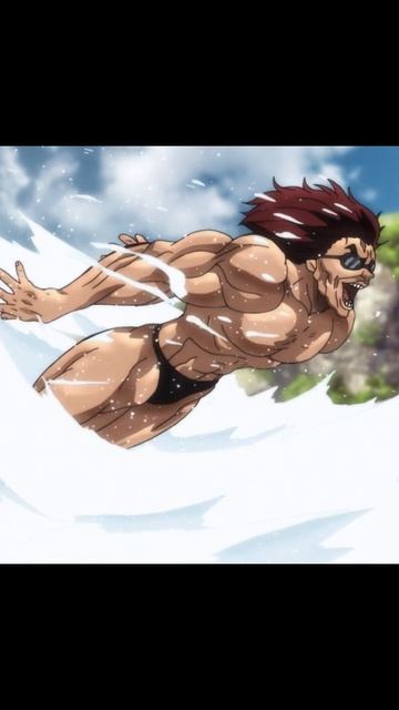 ЮДЗИРО НАГИБАЕТ БАССЕЙН😈🏊♂️| Боец Баки | #аниме #б? смотреть онлайн