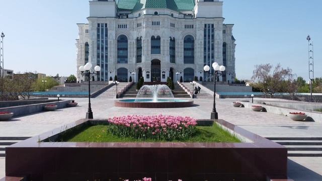 Театр Оперы и Балета Астрахань.