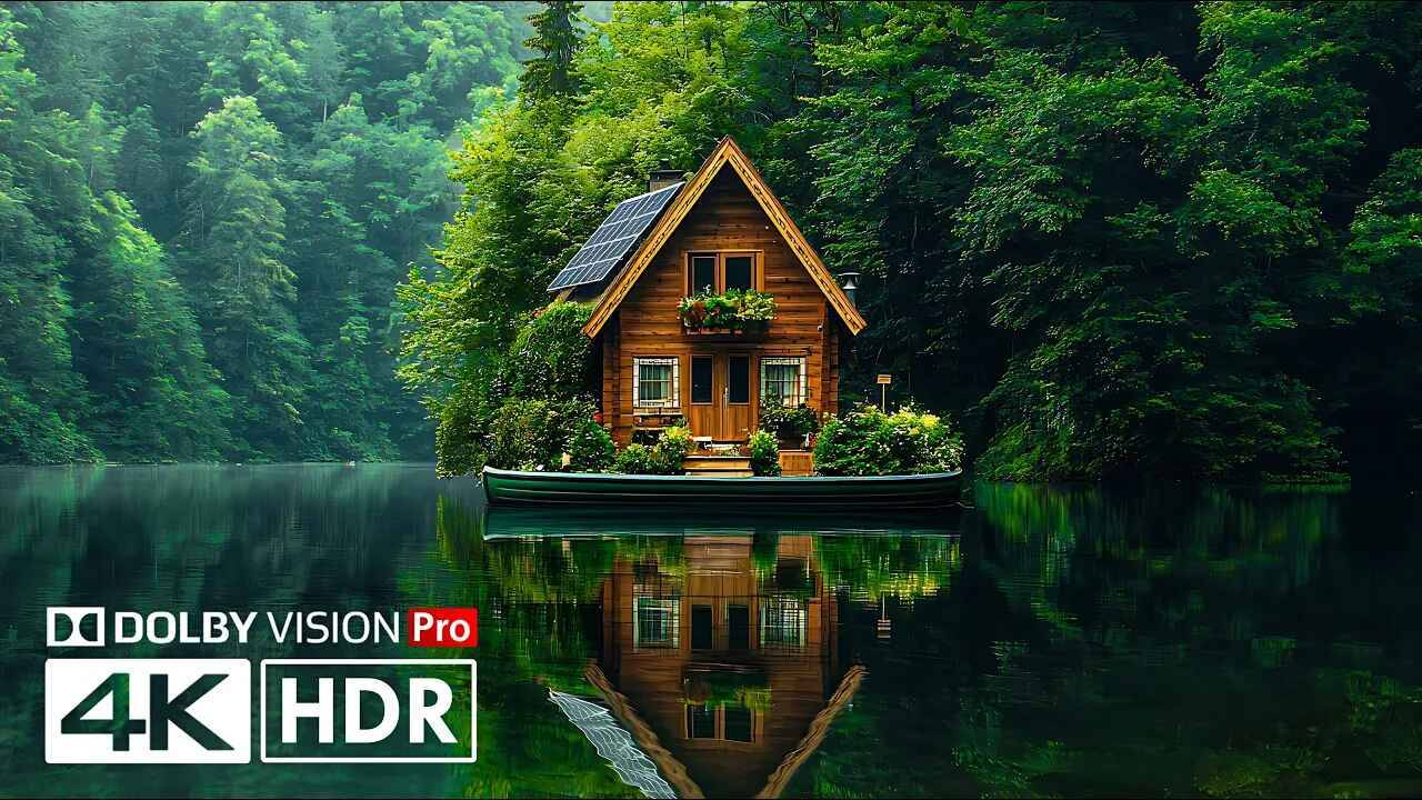 Самые невероятные места 4K HDR 60fps - 4K Video ULTRA HD - Dolby Vision смотреть онлайн