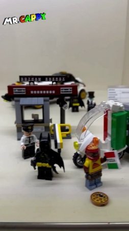 Музей LEGO #45. DC :). Mr.Cappy