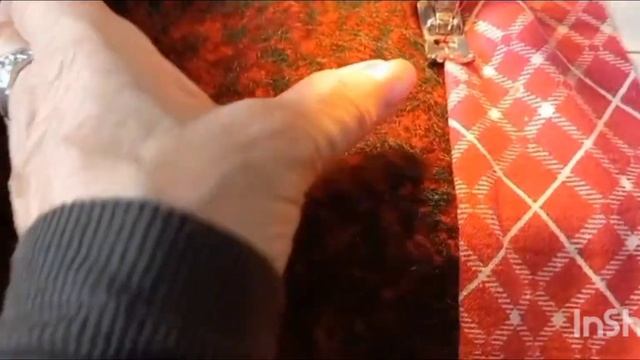 ЛЮБИМЫЙ ПЛЕД В ДЕЛО.  Шьем легко и быстро без выкройки.