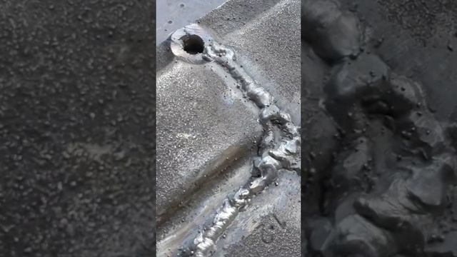 Сварка чугуна полуавтоматом ( порошковой проволокой)! смотреть онлайн