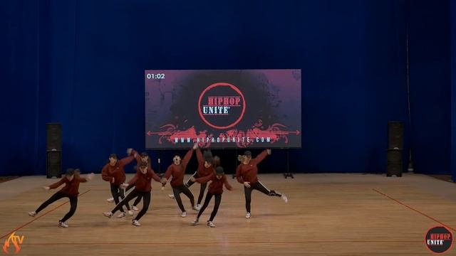 INMOTION  HIP HOP UNITE RUSSIA  Юниоры юниорки Хип-хоп - отборочный тур