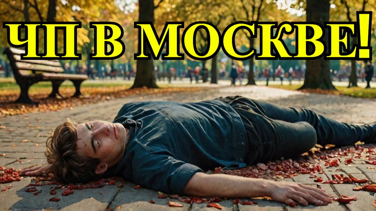 Молодого мужчину зарезали в московском парке!