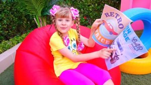 Диана и Рома -Пригоди Діани та Роми в Автосервісі