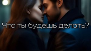 Что ты будешь делать?