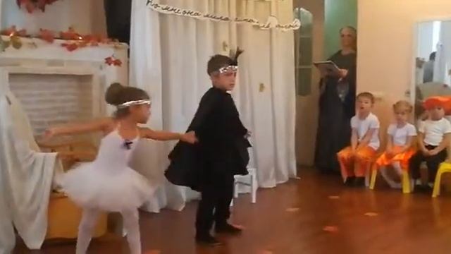 Пушкинская осень. Pas de deux смотреть онлайн