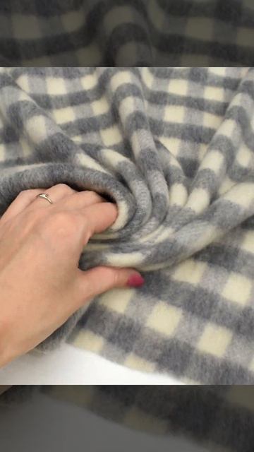 Пальтовая шерсть в клетку b35 смотреть онлайн