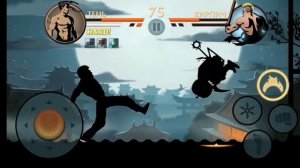 прохождение shadow fight 2 ( с читами)