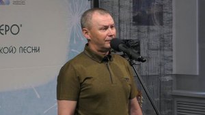 Межрегион 2023. Номинация Исполнитель. Юрий Шаглеев. "Снег" (Л.Сергеев)