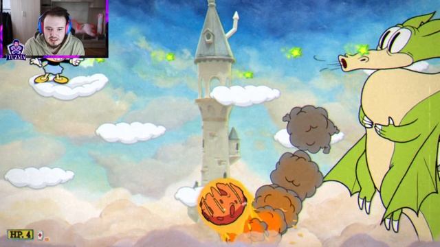 Знатно поджарило  Cuphead 9.