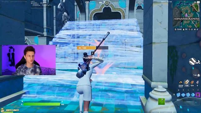 РУЛЕТКА решает с чем я играю Фортнайт! Рандомный лут - скин челлендж