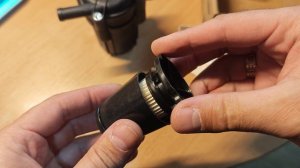 Фильтр ГБО пропан Alex с отстойником