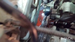 Рено логан 2013 1.0 замена ременя ГРМ +помпа