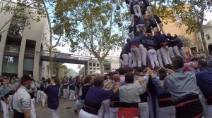 Фестиваль кастеллос в Барселоне Human Castellos in Barcelona