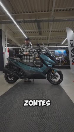 Это максискутер ZONTES 350E