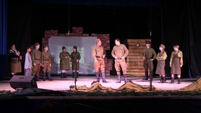 Литературно-музыкальный спектакль «Василий Теркин - Летопись Победы». смотреть онлайн