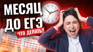 МЕСЯЦ до ЕГЭ по информатике 2025: что делать | Умскул