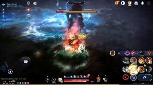 6 сложность Чёрного Храма: Пещера Токкэби (Туоксин) | Black Desert Mobile |