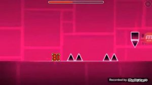 Geometry Dash 2 уровень.Прохождение