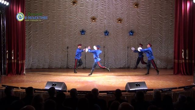 Концерт Центрального пограничного ансамбля ФСБ России. Джанкой-2019 смотреть онлайн