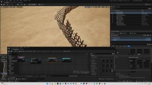 Spline PCG в Unreal Engine 5.5 — Мощнейший Туториал для Генерации Объектов! | UE5 PCG Blueprint